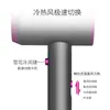 Amazon Cross-border Secador de cabelo de alta velocidade Secador de cabelo de salão de beleza doméstico de alta potência Secador de cabelo de íons de luz azul para cuidados com os cabelos
