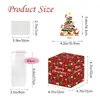Caja de Regalo Navideña para Sacar Dinero Papá Noel Árbol de Navidad Caja Sorpresa Creativa Regalo para Fiesta Navideña