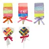 Accesorios Europeos y Americanos para el Cabello Transfronterizos, Gomas de Pelo de Colores Vivos, Ligas para el Cabello de Paleta Personalizadas, Lazos para el Cabello, Ligas para el Cabello Personalizadas