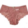 Venda Quente Rendas de Alta Qualidade Calcinhas Femininas Gota d'Água Sexy Cintura Média Roupa Íntima Feminina Tamanho Grande Exportação Amazon