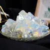 Piedra Difusora de Aroma de Cristal del Mar de China Oriental, Cristal Blanco, Amatista, Citrino, Fluorita Verde, Adorno de Piedra Cruda de Cristal Natural