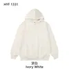 Sudadera con capucha de algodón puro de peso pesado, corte extragrande con hombros caídos, ropa cultural y creativa DIY con estampado de logotipo y bordado para personalización de ropa de grupo estudiantil