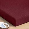 Cojín para Silla de Lino Esponja Engrosada Cojín para Silla de Comedor Cojín Doméstico Cojín para Ventana Saliente Cojín de Esponja para Reposapiés de Ventana Taburete para Cambiar Zapatos