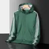 Nueva chaqueta de béisbol para hombre, talla grande, moderna, elegante, otoño, corte ajustado, simple, casual, chaqueta versátil