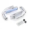 Espejo Retrovisor Modificado para Vehículo Eléctrico Manillar Espejo Secundario Espejo de Reversa Reflector Espejo Cuadrado Accesorios Universal Venta al por Mayor