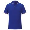 Ropa de trabajo de la empresa MLD2028, polo transpirable, camiseta publicitaria con solapa personalizada y logotipo impreso.