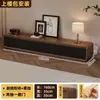 Mueble de TV de madera maciza, mueble de almacenamiento para sala de estar, nuevo modelo popular 2026, adecuado para apartamentos pequeños, combinación de mueble de TV y mesa de centro