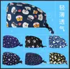 Gorro Quirúrgico con Tela Estampada, Gorro de Doctor, Gorro de Enfermera, Gorro de Belleza de Dibujos Animados, Gorro de Higiene, Gorro Quirúrgico, Gorro Médico Ajustable