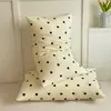 Funda de almohada floral ins francesa funda de almohada para núcleo de almohada individual doble paquete de par estilo pastoral dormitorio estudiantil 48*74