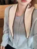 Bufanda Triángulo de Mezcla de Lana Transfronteriza Elegante que Reduce la Edad Chal Tejido para Mujer Otoño e Invierno Estilo Coreano Accesorio Versátil Envoltura para Hombro