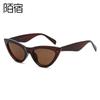 2018 estilo europeo y americano en stock Moku 58088 gafas de sol de moda de ojo de gato gafas de sol de moda para mujer retro transfronterizas