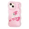 Funda de Teléfono con Diseño de Texto Creativo Adecuada para Apple 17 Pro Max, Mate 80, Año Nuevo 16 Doble Soporte, 15 Silicona Huawei