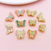 Contas Espaçadoras de Liga Estilo Chinês Sorte e Fortuna com Caractere "Fu", Lótus, Nó Chinês, Lingote de Ouro, Repolho Acessórios para Joias DIY Atacado