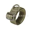 Nova alça de cauda de nylon multifuncional portátil para amarração adaptador de alça auxiliar D-buckle tático alça traseira alça