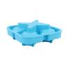 Bandeja de hielo de silicona de calabaza caliente y divertida, molde de hielo de calabaza tridimensional 3D, caja de hielo DIY, artefacto de cubitos de hielo de silicona