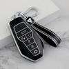 Capa de Chave GAC Hechuang Z03 2022 Base/Plus/Top Edition 007 Fivela de Carro Concha Protetora Especial