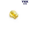 Puxador de Zíper Ykk Genuíno Não. 3 Deslizadores de Metal em Várias Cores em Estoque para Bolsas, Roupas, Carcela e Bolsos Deslizador Ykk