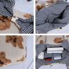 Bolso Peludo de Otoño e Invierno Bolso de Oso Lindo Bandolera de Doble Propósito Gran Capacidad Bolso de Hombro para Estudiante Bolso de Felpa Estilo Perezoso