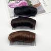 Peine para la Parte Superior Alta del Cráneo Peine para Peluca Mezclador de Cabello Almohadilla Esponjosa para el Cabello de Mujer Raíz del Cabello Artefacto Necesario para Personas Perezosas Inserción de Peine Aumentada