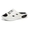 Pantuflas de Verano para Hombre para Exteriores, Marca de Moda, Suela Suave, Cómodas, Impermeables, Antideslizantes, Chanclas de Playa, Pantuflas para Exteriores, Dropshipping