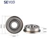Fábrica de ponto miniatura esfera de sulco profundo F695ZZ flange rolamento de alta qualidade Hardware eletromecânico F695 rolamento com nervura