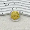 Populares pegatinas para teléfono de oro puro 999 con dibujos animados lindos, signos del zodíaco creativos, regalos para amigos, venta al por mayor personalizada