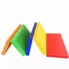 Conjunto Completo de Equipamentos Educacionais Macios para Jardim de Infância, Equipamentos de Treinamento de Aptidão Física Infantil, Auxílios de Ensino para Integração Sensorial, Caixa de Pular, Cavalo de Pular, Barra de Equilíbrio