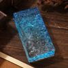 Tijolo de vidro personalizado Sala de estar Entrada Tijolo de cristal Transparente Sólido Varanda Parede divisória Decoração Varanda Tijolo de cristal sólido
