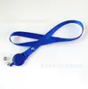 Lanyard para Carnet de Permiso de Trabajo Tarjeta de Entrega Estudiantil para el Campus Lanyard Telescópico Hebilla de Fácil Extracción Cuerda para Colgar en el Pecho