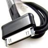 En stock para Samsung GALAXY Tab P1000 teléfono móvil tableta PC cable de datos de carga p3100