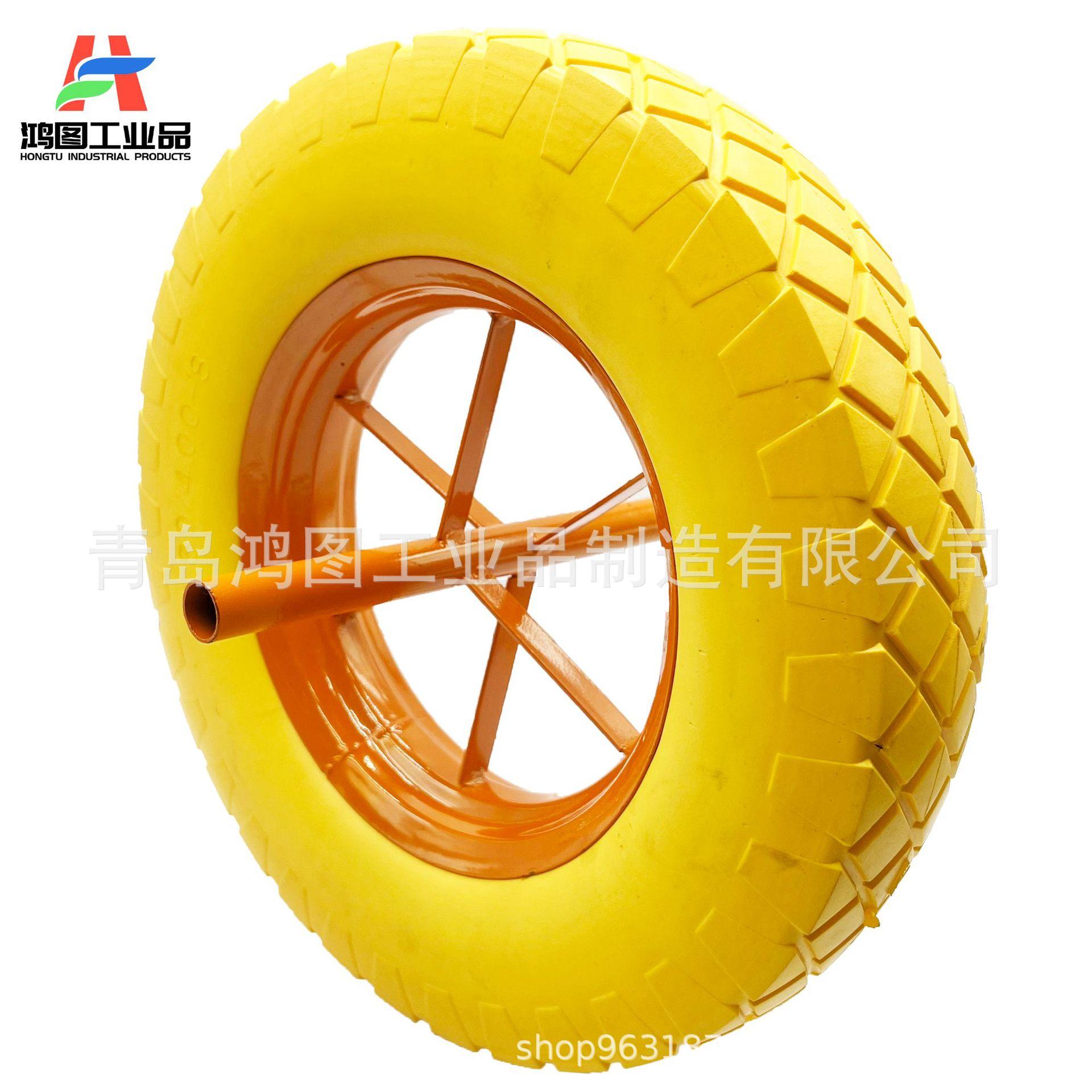 15寸4.80 4.00-8PU发泡轮方块 (2)