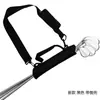 Bolsa de taco de golfe portátil transfronteiriça, bolsa para acessórios de taco, bolsa de armazenamento de taco de golfe de ombro único cruzada