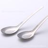 Cuchara de mesa de acero inoxidable directa del productor cuchara para niños cuchara para condimentos cuchara pequeña cuchara para aceite cuchara cuchara cuchara de té