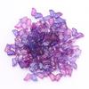 Colgante de Cristal 8*15 Mariposa de Cristal Colgante de Cristal DIY Accesorios de Joyería Aretes Pulsera Accesorios de Joyería Material