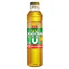 Óleo de soja Arowana 900ml frasco pequeno óleo comestível para uso doméstico, milho e sementes de girassol, adequado para presentes