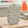 Tabla de planchar pequeña con almohadilla para planchar, Tabla de planchar de mano Mini ABS de tercera generación resistente a altas temperaturas, Plancha eléctrica, Vaporizador de ropa, Aislamiento térmico
