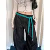 Lenço de Seda Longo Trançado Vazado Estilo Coreano para Mulheres, Corda de Cintura de Nicho de Alta Qualidade, Lenço de Pescoço, Acessório de Cinto, Moderno