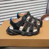 2026 Verano Nuevo Estilo Coreano de Moda Versátiles de Velcro Suela Suave Antideslizantes Zapatos de Playa para Niños y Niñas