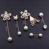 Broche antideslizante para ropa, cárdigan, bufanda de seda, falda, hebilla, alfiler de una palabra, pequeño artefacto para cambiar la cintura.