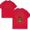 2025 Nova Marca Independente de Comércio Exterior Rod Wave Camiseta de Turnê de Concerto Nostálgico Unissex Harajuku a