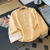 Calidad Garantizada Reductora de Edad Nuevo Estilo Chino Oriental Vintage Jacquard de Seda Manga Arremangada Chaqueta Estilo Chino Talla Grande para Mujeres de Mediana Edad