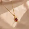 Nuevo Estilo Chino Estilo Nacional Nueva Serie de Conjuntos Pixiu Rojos Diseño Completo de Diamantes Incrustados en Cobre Adornos Estilo Nacional Moda Sensación de Alta Gama