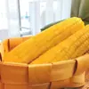 Caja Entera Maíz Amarillo Glutinoso del Noreste, Dulce y Pegajoso, Fresco, Adecuado para Sustituto de Comida y Pérdida de Peso