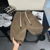 Ropa de Primavera y Otoño para Hombre y Mujer para Niños Pantalones Casuales Estilo Occidental para Bebé Personalidad Infantil Moderno Coreano Color Sólido Dibujos Animados Estilo Japonés Pantalones de Moda