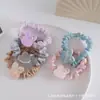 Goma para el Pelo Dopamina Estrella Gordita Banda Elástica Versátil Rosa Cuerda para el Pelo Dulce de Chica Accesorio para el Pelo Scrunchie de Ins