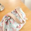 Bolsa Pequeña de Moda con Cordón al por Mayor Bolso de Mano de Gato para Mujer Bolsa de Almacenamiento de Maquillaje Bolsa de Almuerzo Japonesa Impermeable Bento