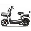 G60 Mais Vendida Transfronteiriça Bicicleta Elétrica 350W para Deslocamento de Adultos, Veículo Elétrico Pequeno, Bicicleta Leve