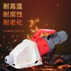 Rongsheng enchufe impermeable industrial de 3 polos 4 polos 5 polos 32A RS-023K segunda generación nuevo enchufe industrial de aviación IP44