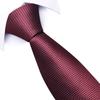 Corbata de Cachemira Rayada Casual de Moda para Hombre Lista para Usar del Fabricante 8cm Atada a Mano Formal Negocios Accesorios para el Lugar de Trabajo