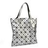 Bolso de Moda para Mujer 2026, Bolso Rombo Geométrico con Lentejuelas, Bolso de Hombro de Moda, Bolso Láser Japonés